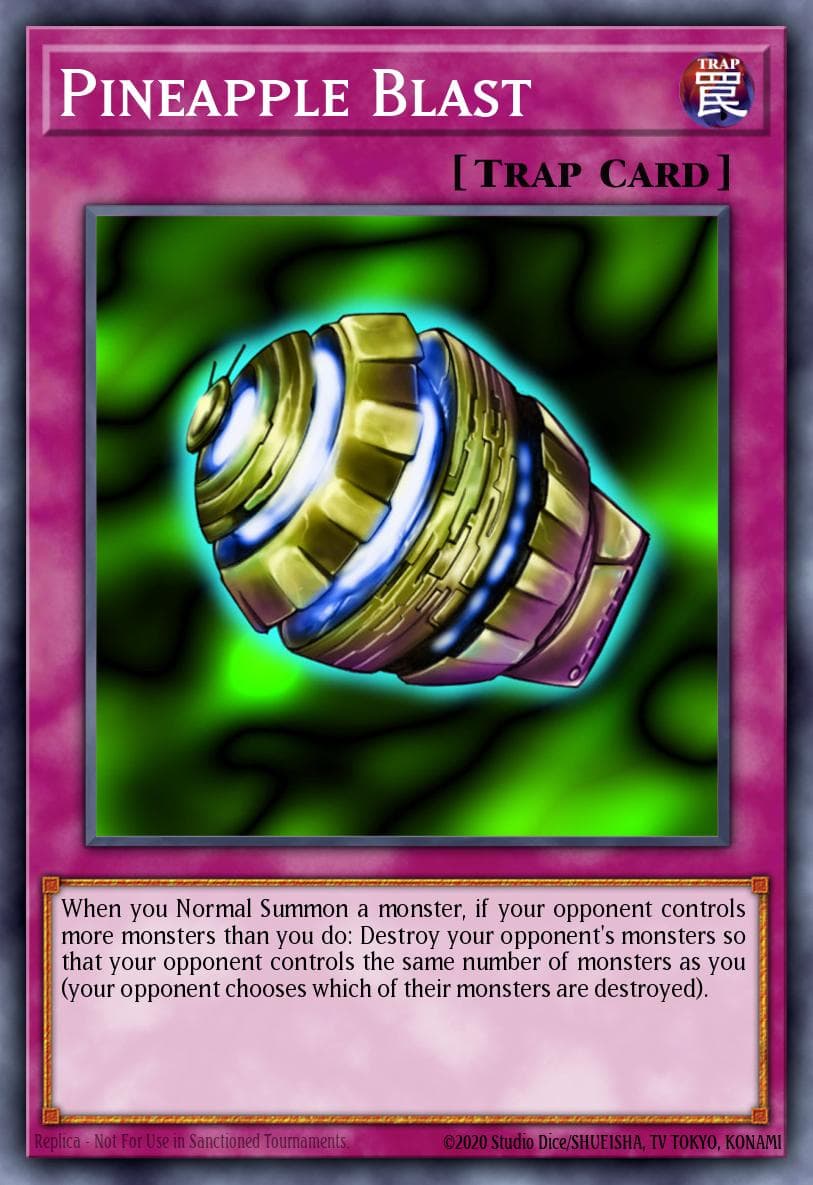 Pineapple Blast Dark Revelation Volume 1 card