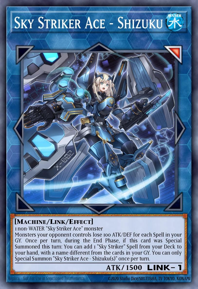Sky Striker Ace - Shizuku OTS Tournament Pack 9 (POR) card