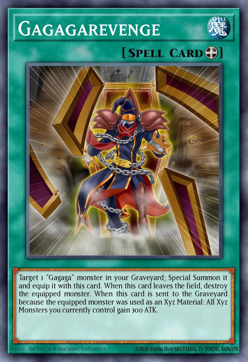 Gagagarevenge Super Starter: V for Victory card