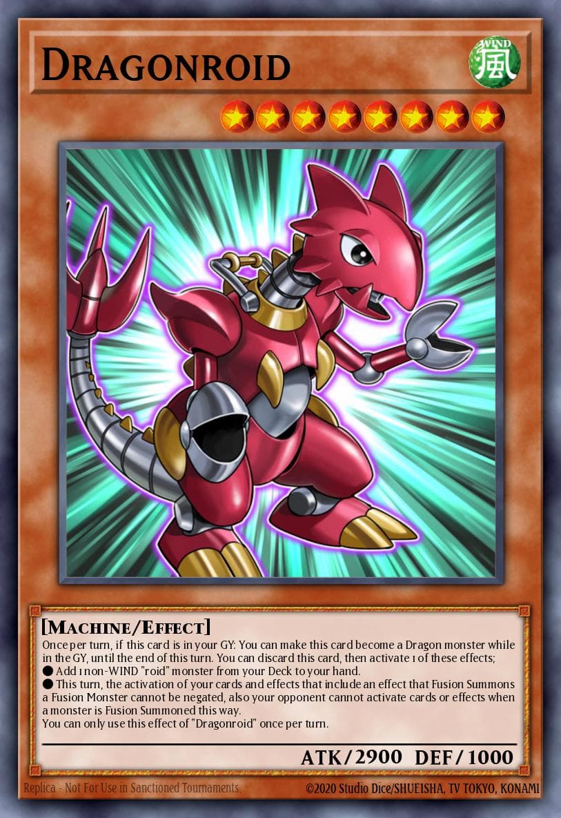 Dragonroid Brothers of Legend card