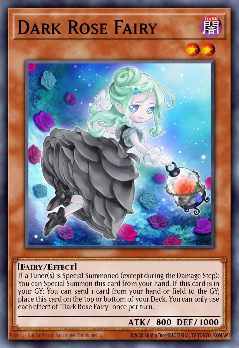 Dark Rose Fairy Legendary Duelists: Season 2 card