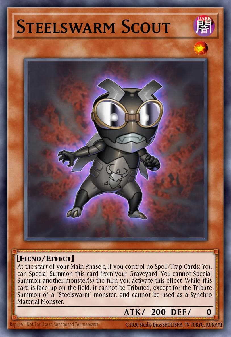 Steelswarm Scout Hidden Arsenal 5: Steelswarm Invasion card