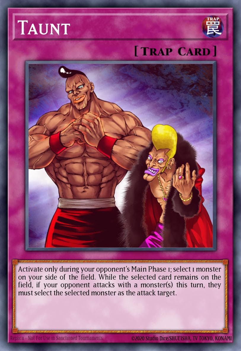 Taunt Dark Revelation Volume 3 card
