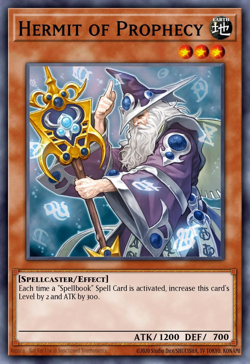 Hermit of Prophecy Abyss Rising: Special Edition card
