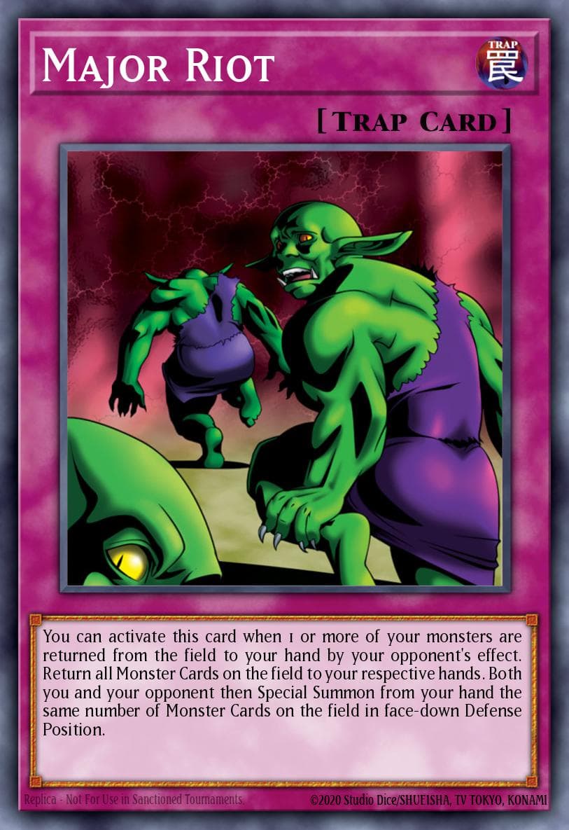 Major Riot Pharaoh's Servant card
