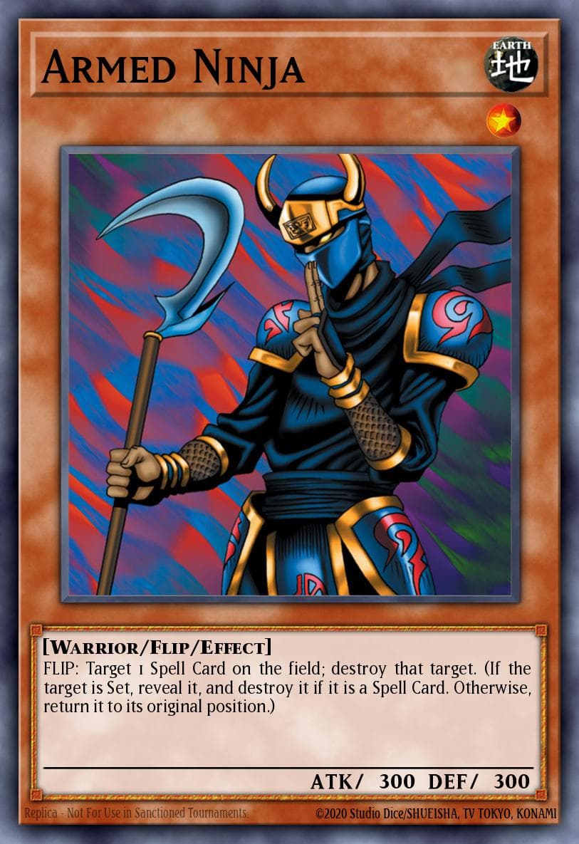 Armed Ninja Starter Deck: Pegasus card