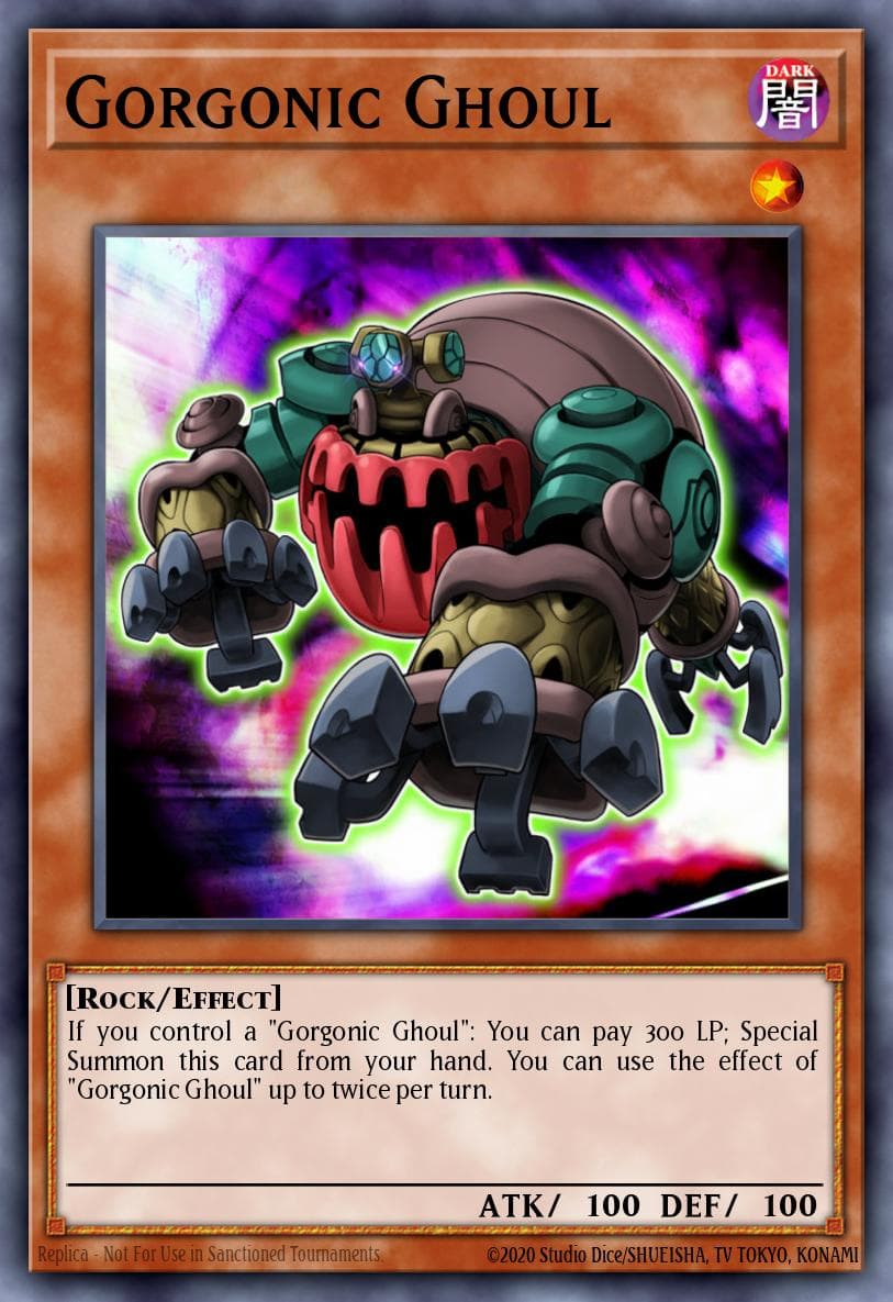 Gorgonic Ghoul 2014 Mega-Tin Mega Pack card
