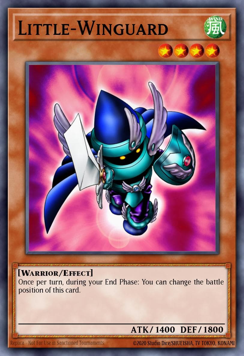 Little-Winguard Dark Revelation Volume 1 card