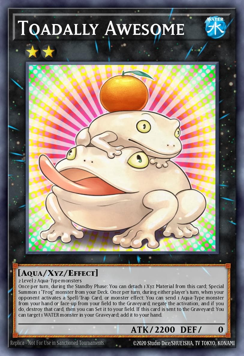 Toadally Awesome 2017 Mega-Tin Mega Pack card