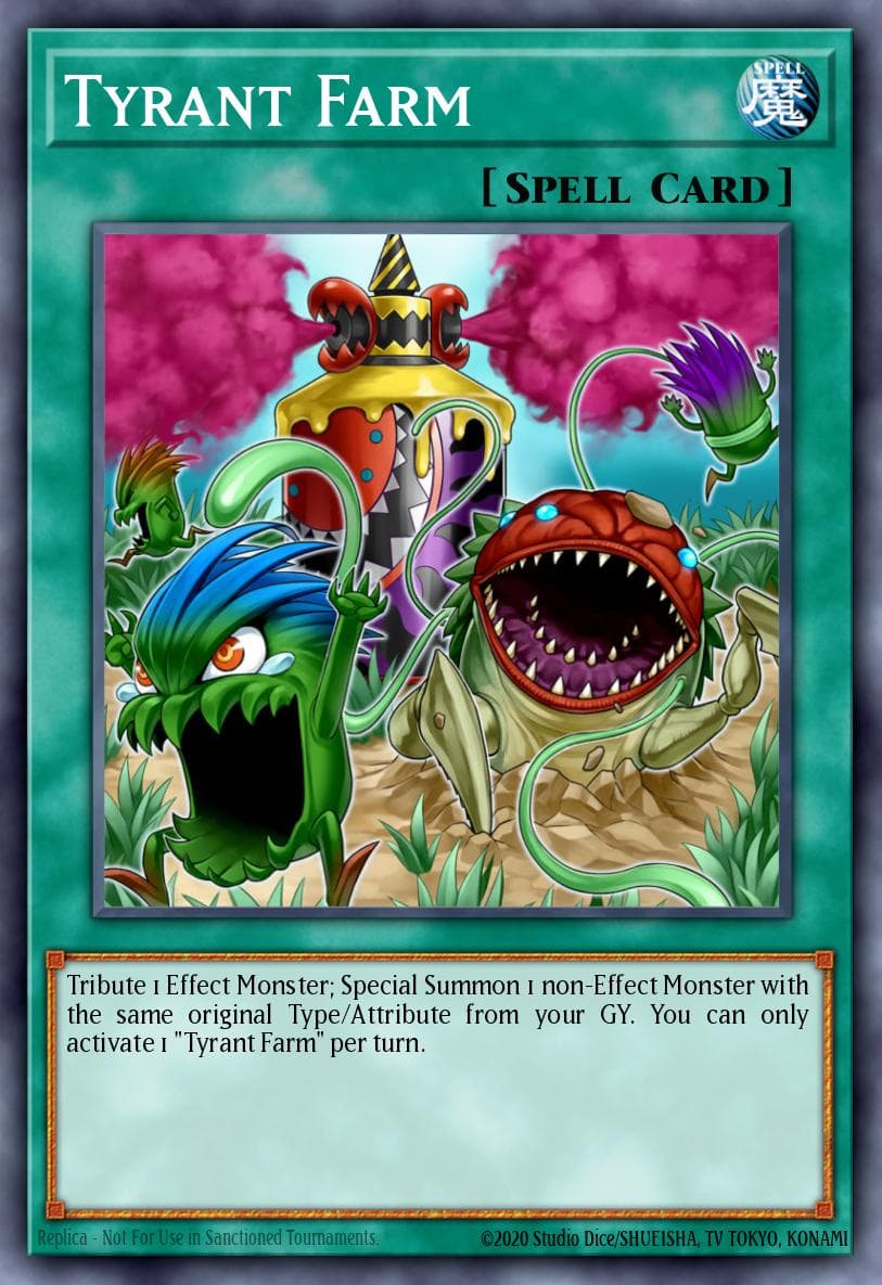 Tyrant Farm 2020 Tin of Lost Memories Mega Pack card