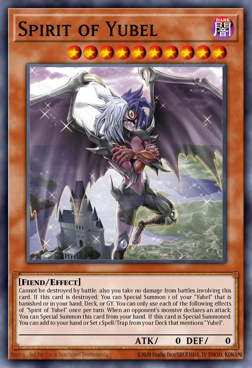 Spirit of Yubel 25th Anniversary Tin: Dueling Mirrors card