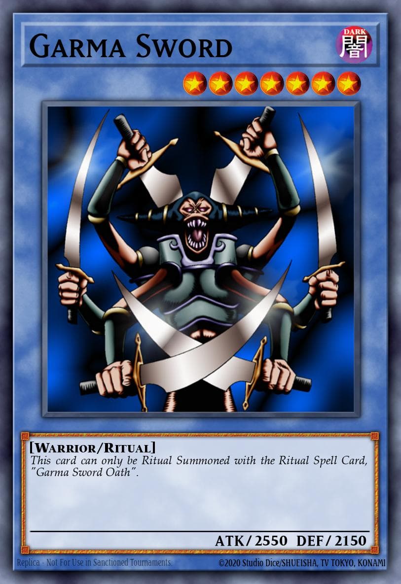 Garma Sword Tournament Pack 8 card