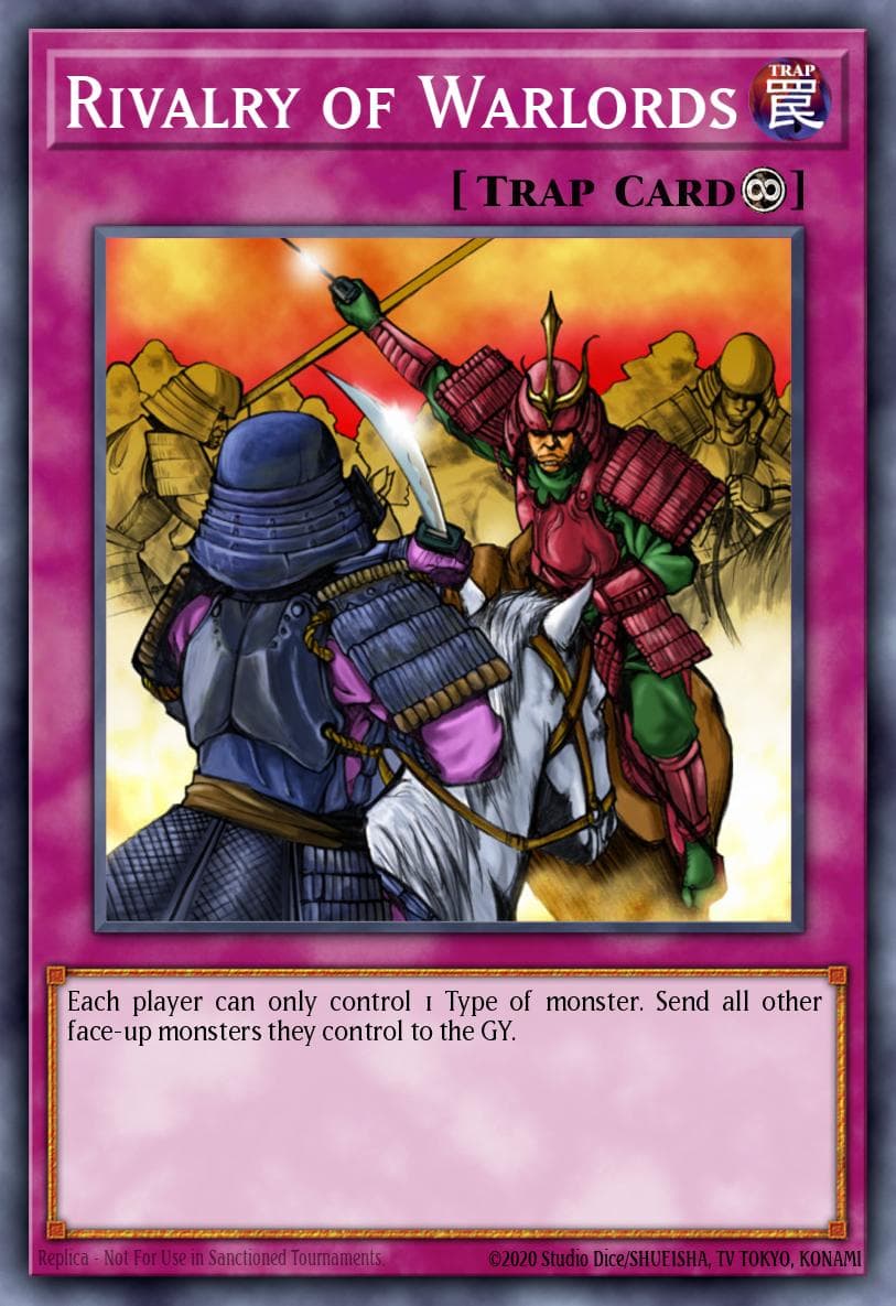 Rivalry of Warlords Dark Revelation Volume 1 card