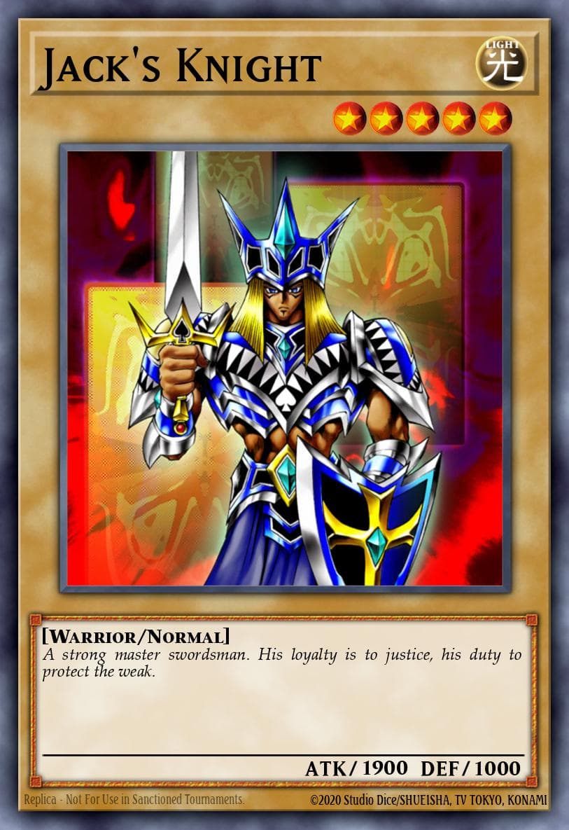 Jack's Knight Dark Revelation Volume 4 card