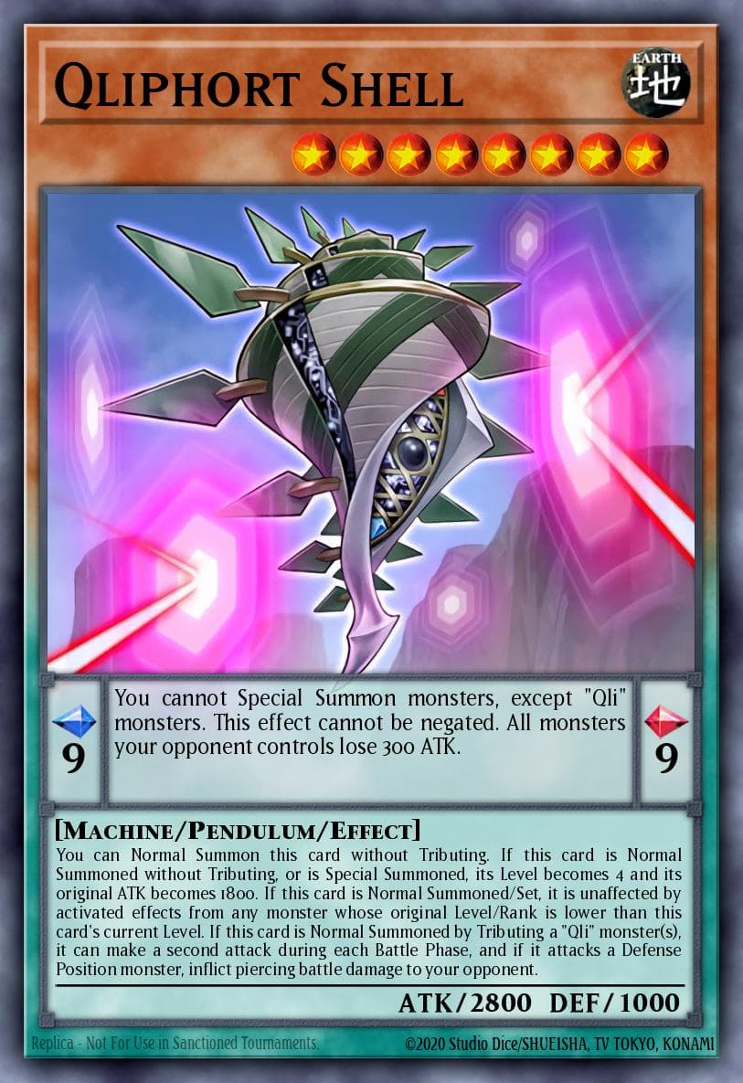 Qliphort Shell The New Challengers: Super Edition card