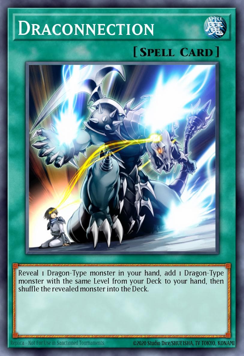 Draconnection 遊戲王 card