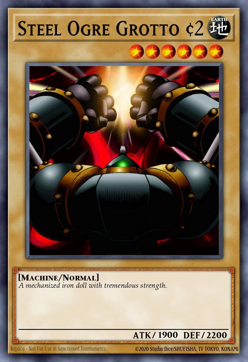 Steel Ogre Grotto #2 25th Anniversary Ultimate Kaiba Set card