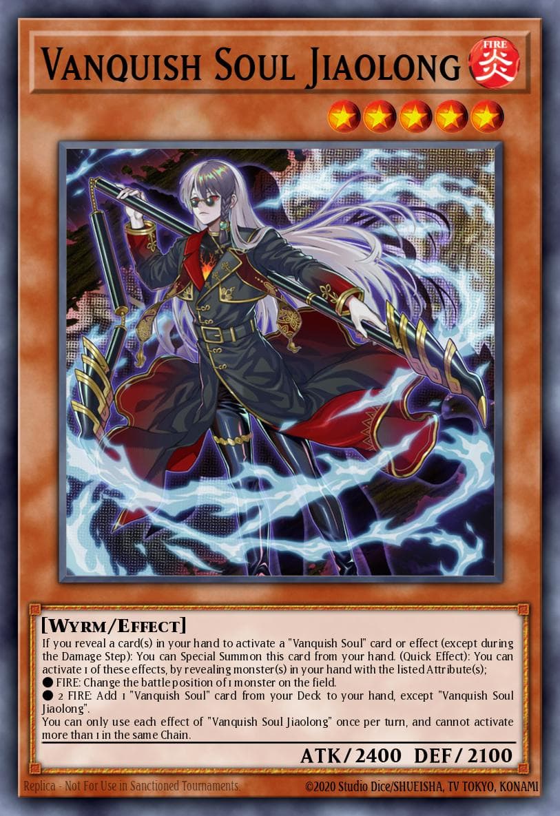 Vanquish Soul Jiaolong Age of Overlord card