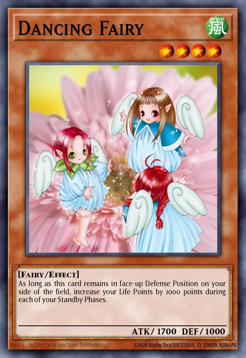 Dancing Fairy Labyrinth of Nightmare card