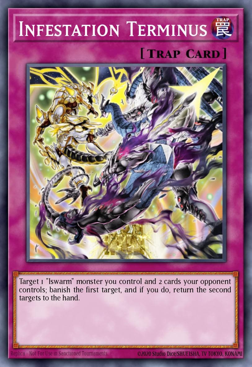 Infestation Terminus Duel Terminal 7b card