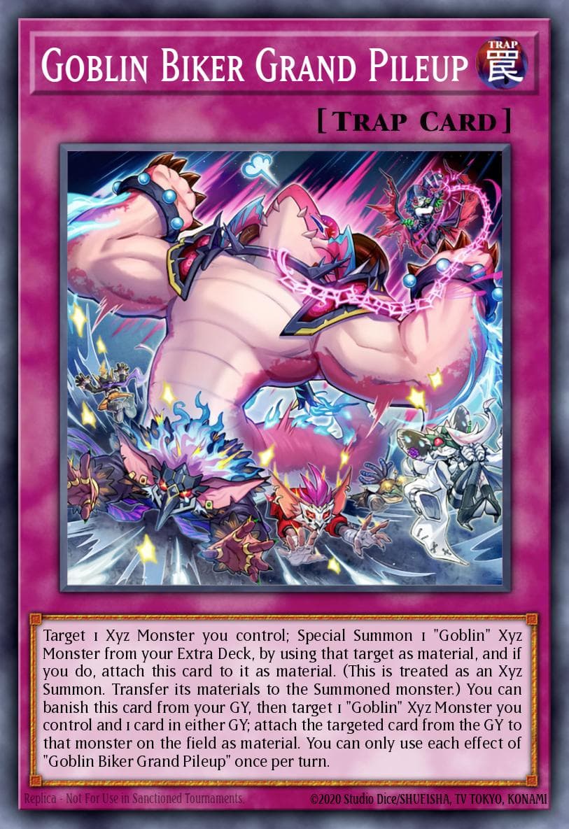 Goblin Biker Grand Pileup Legacy of Destruction card
