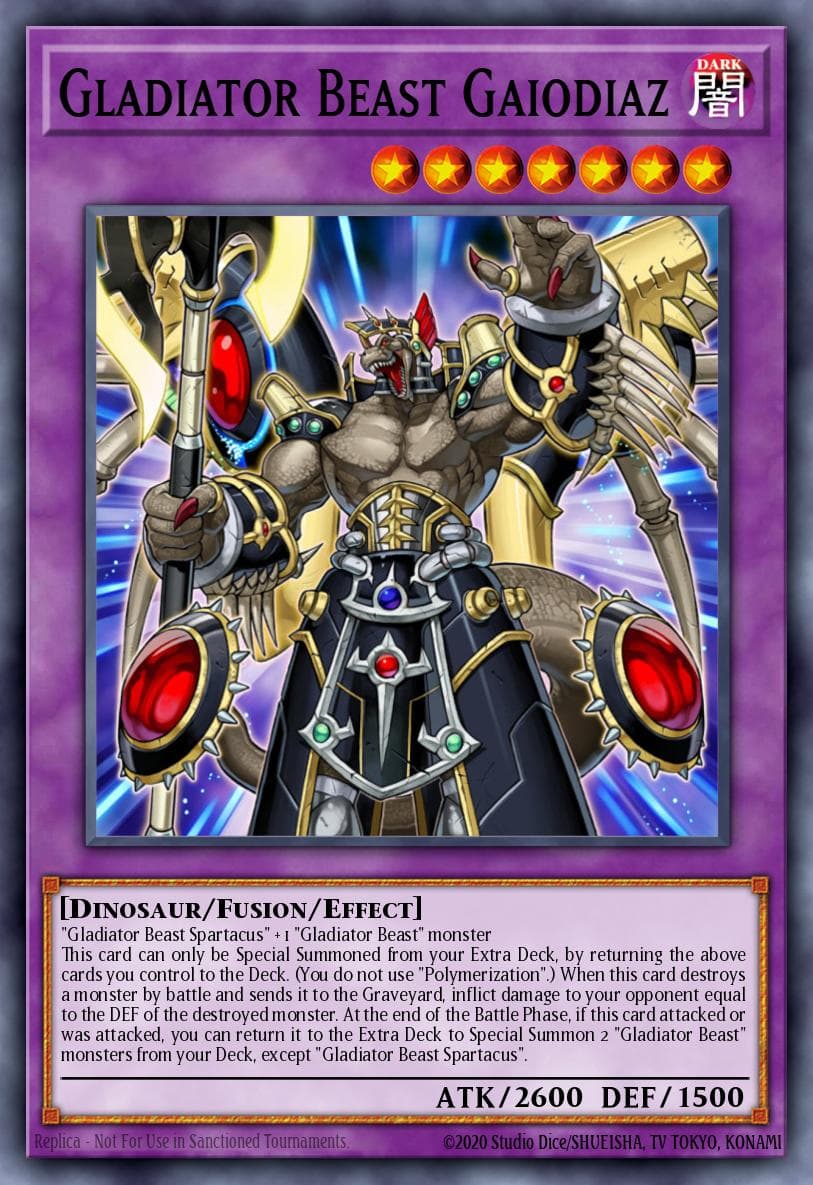 Gladiator Beast Gaiodiaz Gladiator's Assault: Special Edition card