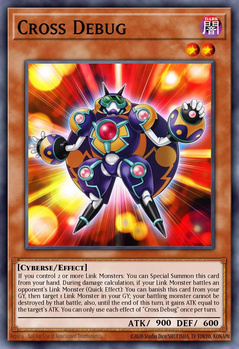 Cross Debug Rising Rampage Special Edition card
