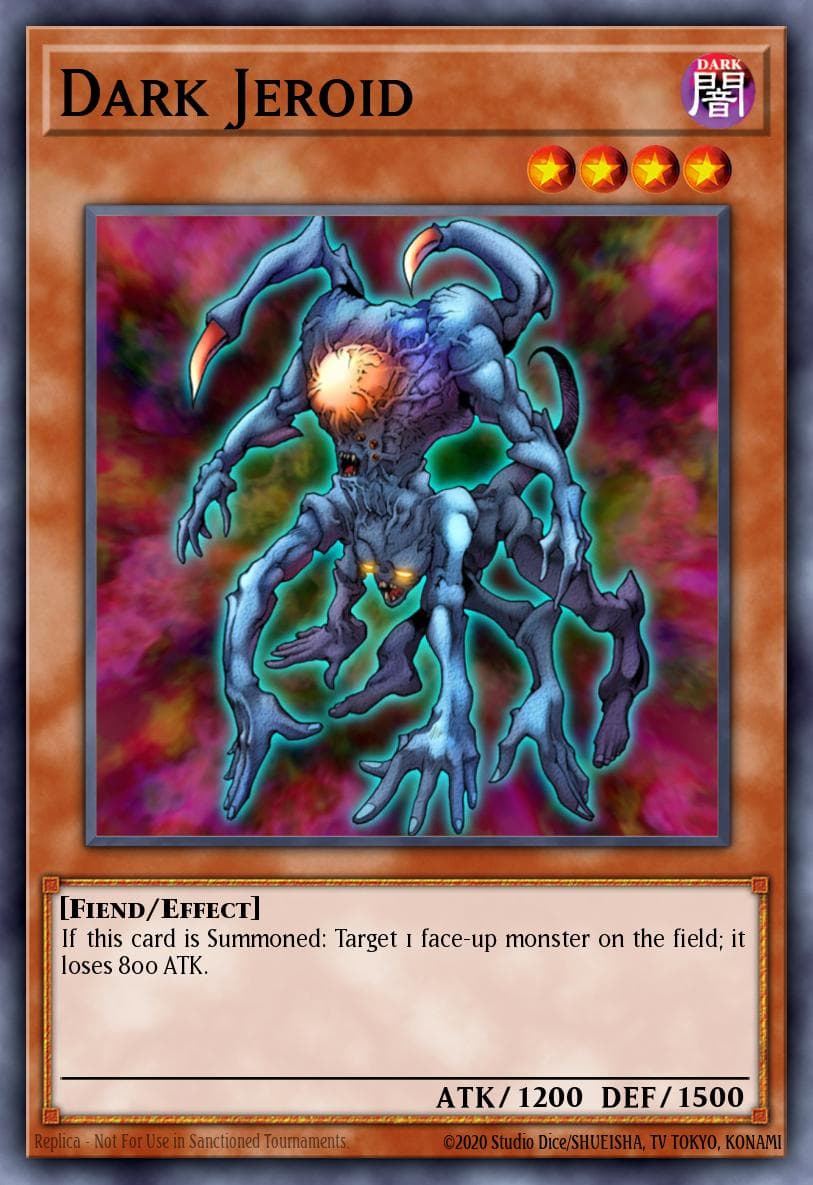 Dark Jeroid Pharaonic Guardian card