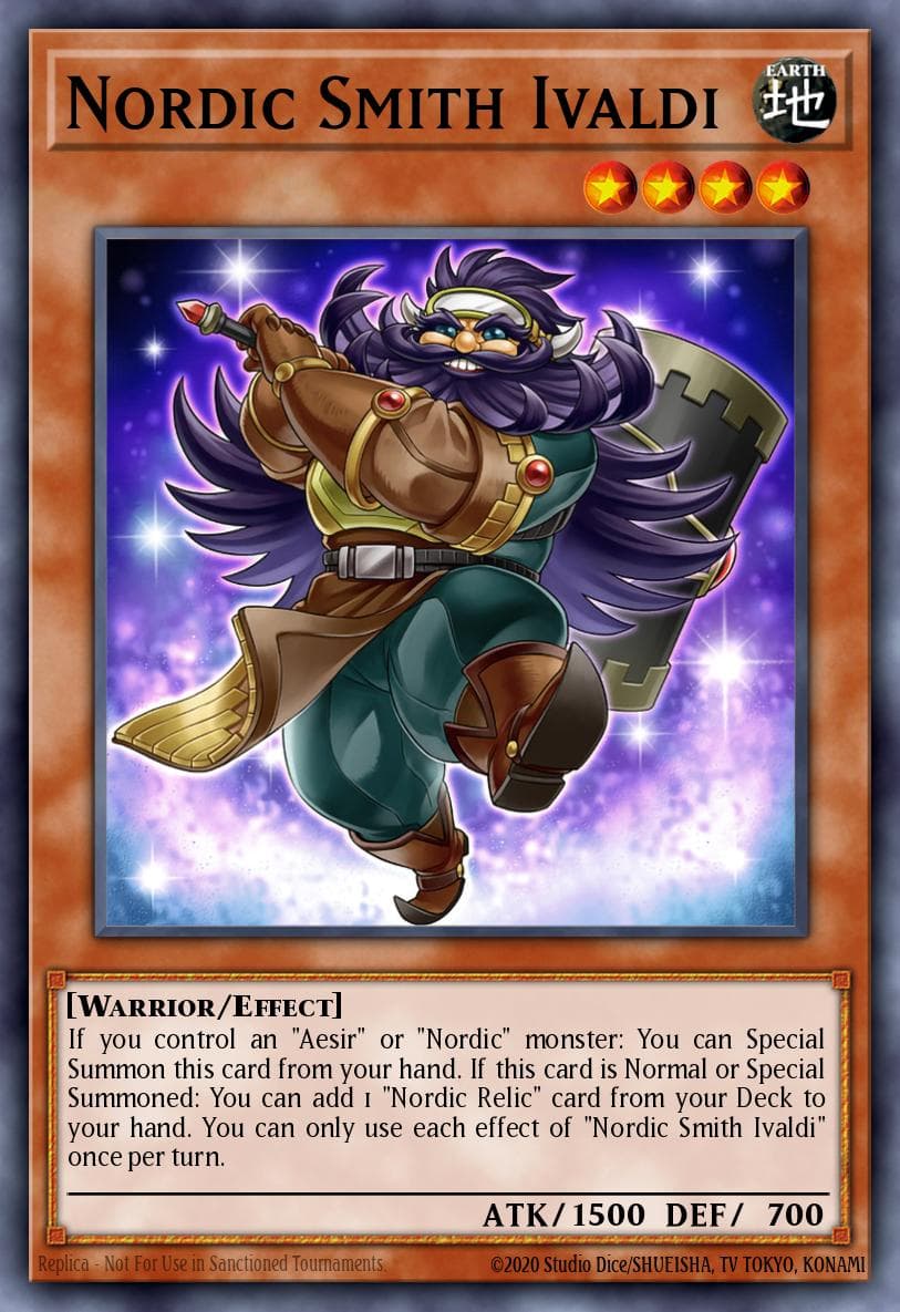 Nordic Smith Ivaldi Battle of Chaos card