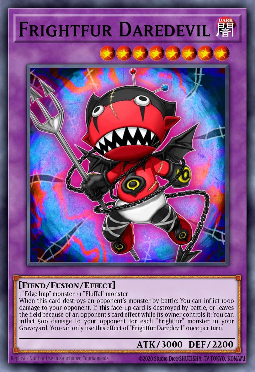 Frightfur Daredevil Duelist Pack: Dimensional Guardians card