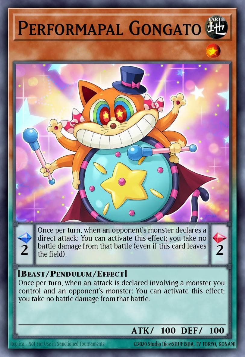 Performapal Gongato 2017 Mega-Tin Mega Pack card