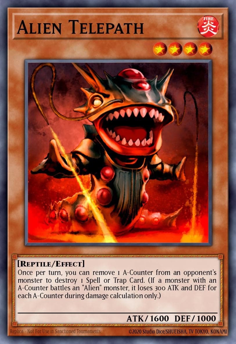 Alien Telepath Gladiator's Assault: Special Edition card