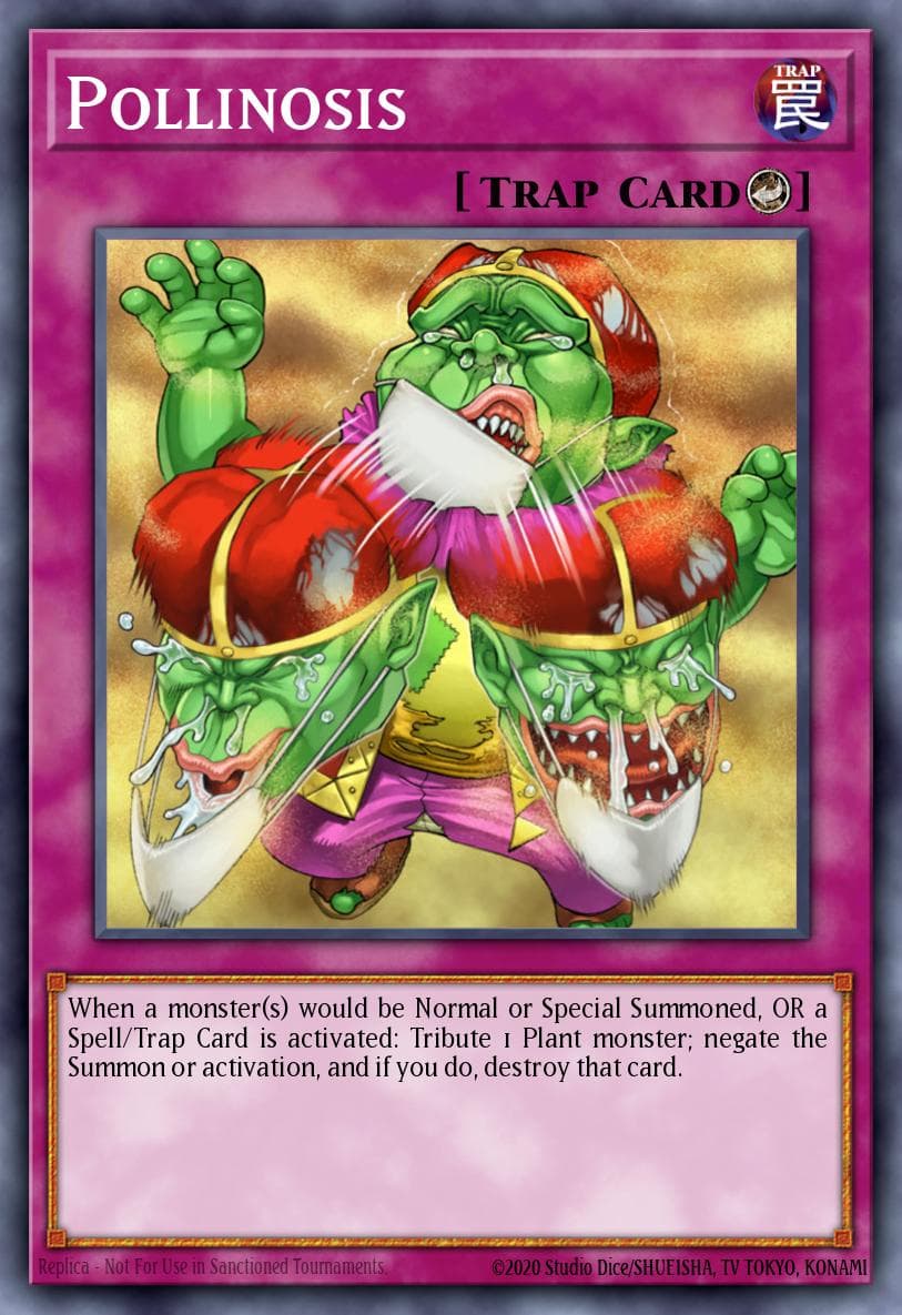 Pollinosis Crossroads of Chaos: Special Edition card