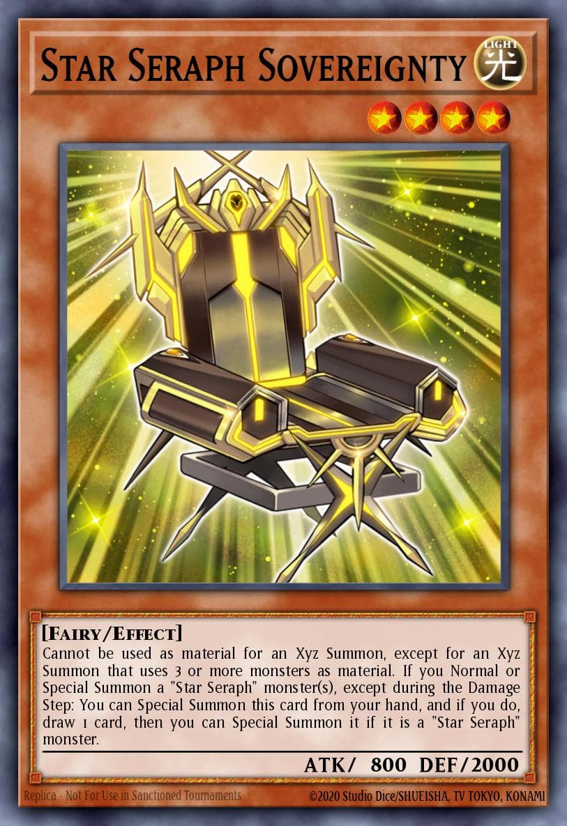 Star Seraph Sovereignty Crossover Breakers card