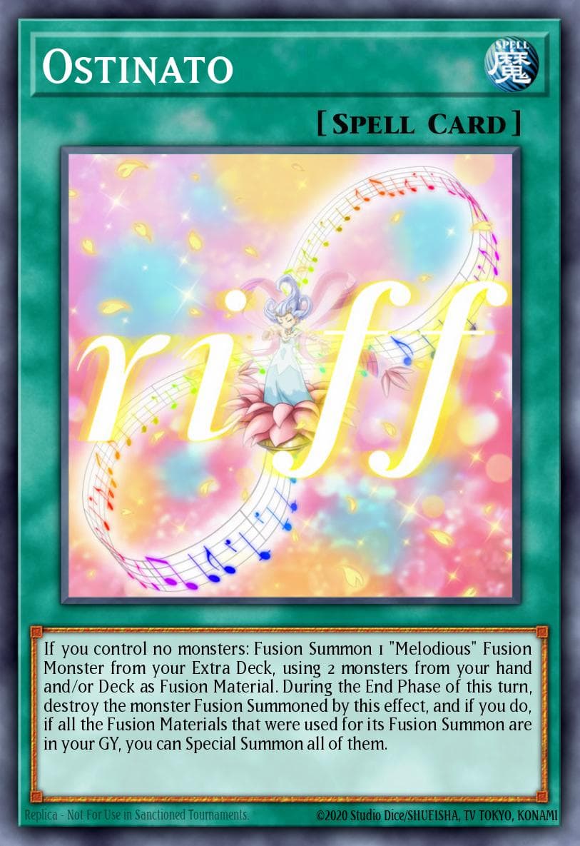 Ostinato OTS Tournament Pack 26 card