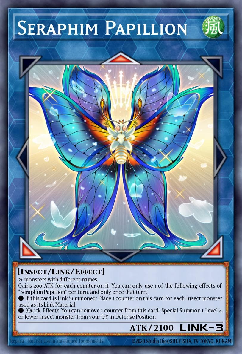 Seraphim Papillion Chaos Impact Special Edition card