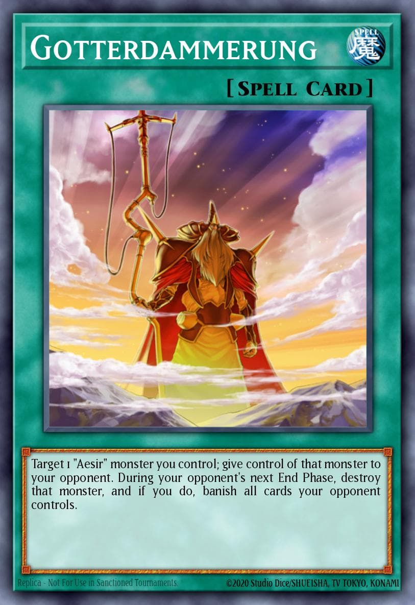Gotterdammerung Storm of Ragnarok: Special Edition card