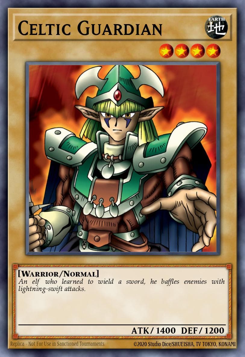 Celtic Guardian Anniversary Pack card