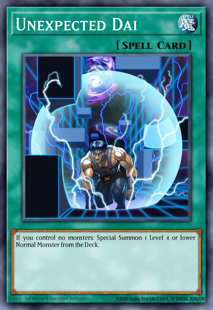 Unexpected Dai Legendary Decks II card