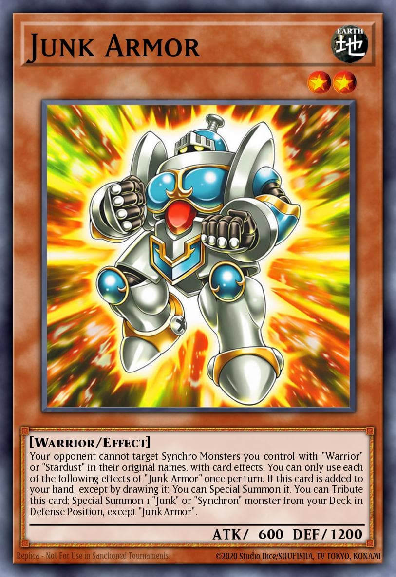 废品装甲 游戏王 card