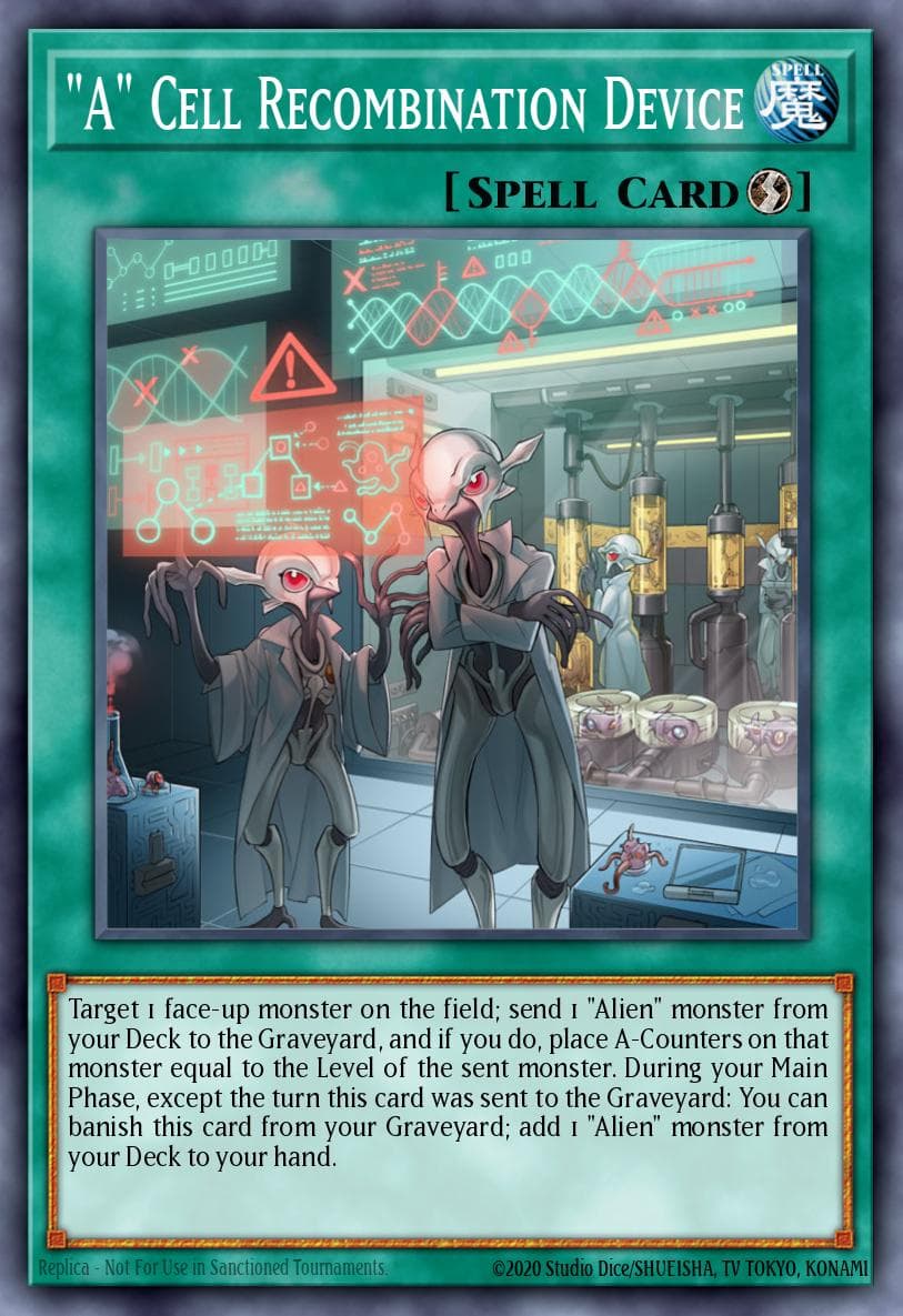 "A" Cell Recombination Device Invasion: Vengeance: Special Edition card