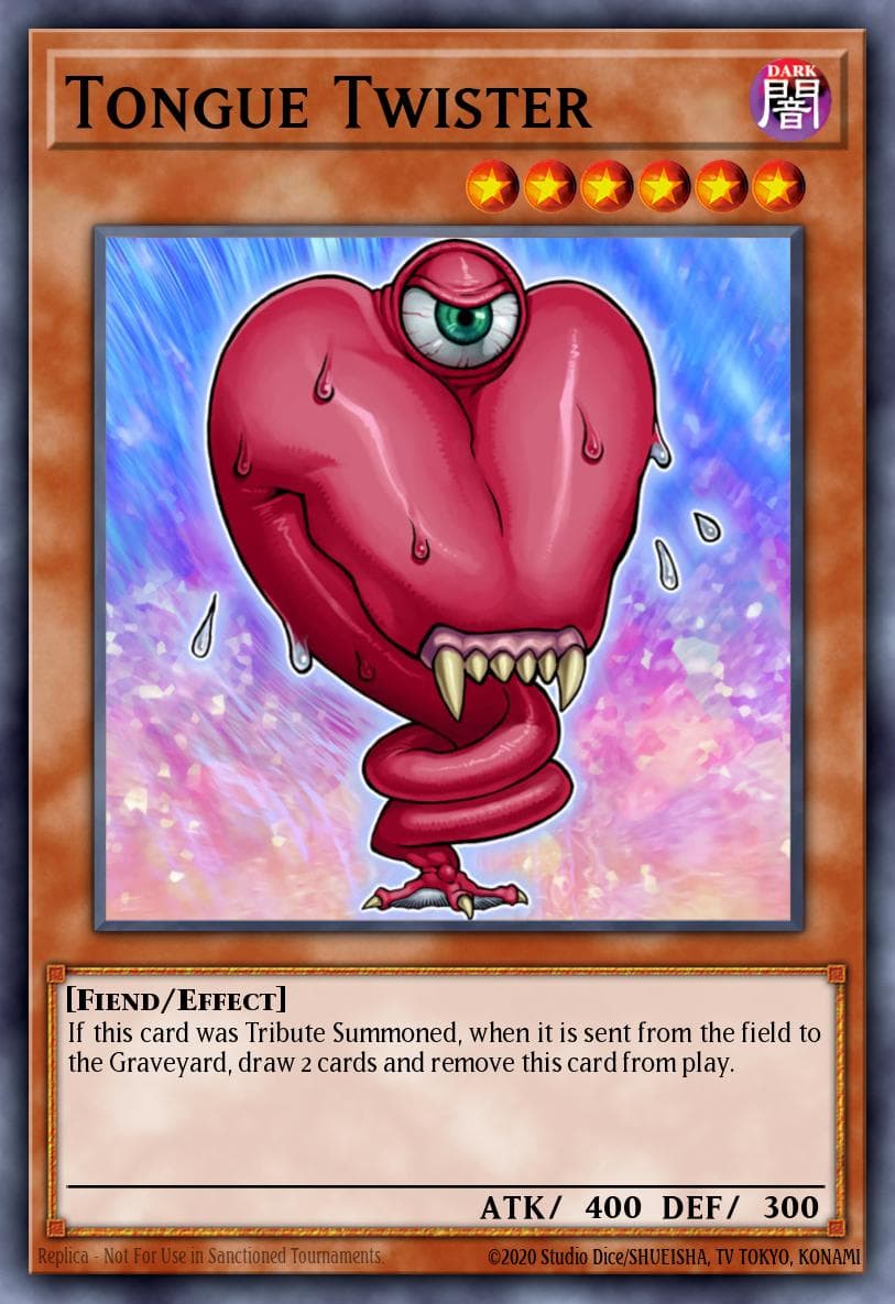 Tongue Twister Gladiator's Assault: Special Edition card
