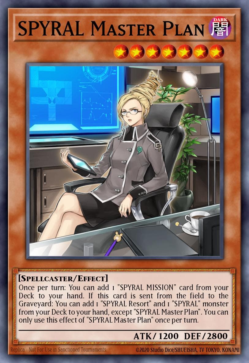SPYRAL Master Plan Invasion: Vengeance: Special Edition card