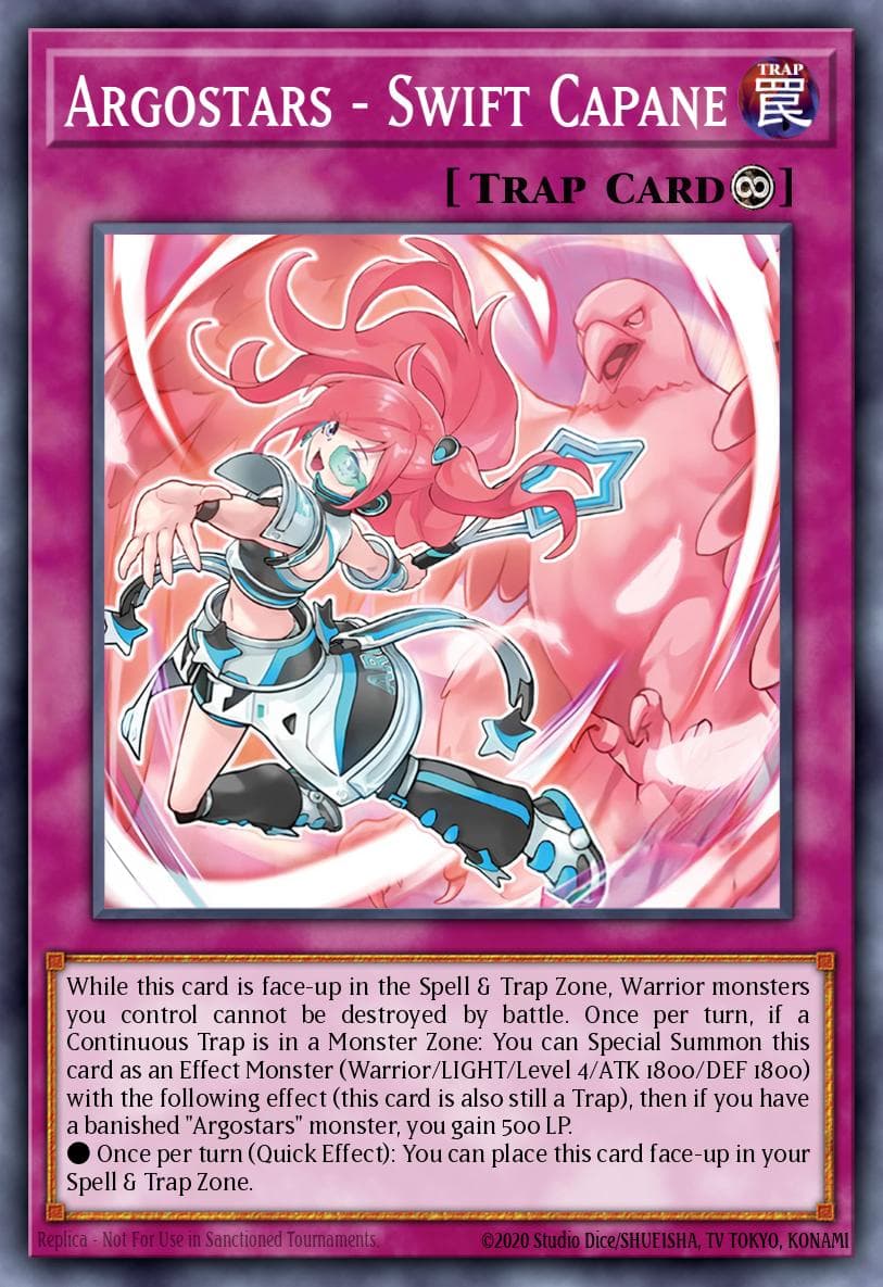 Argostars - Swift Capane Supreme Darkness card