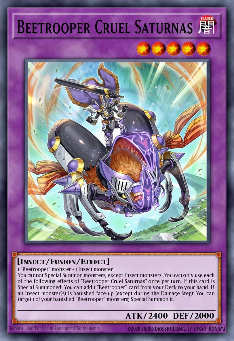 Beetrooper Cruel Saturnas Cyberstorm Access card