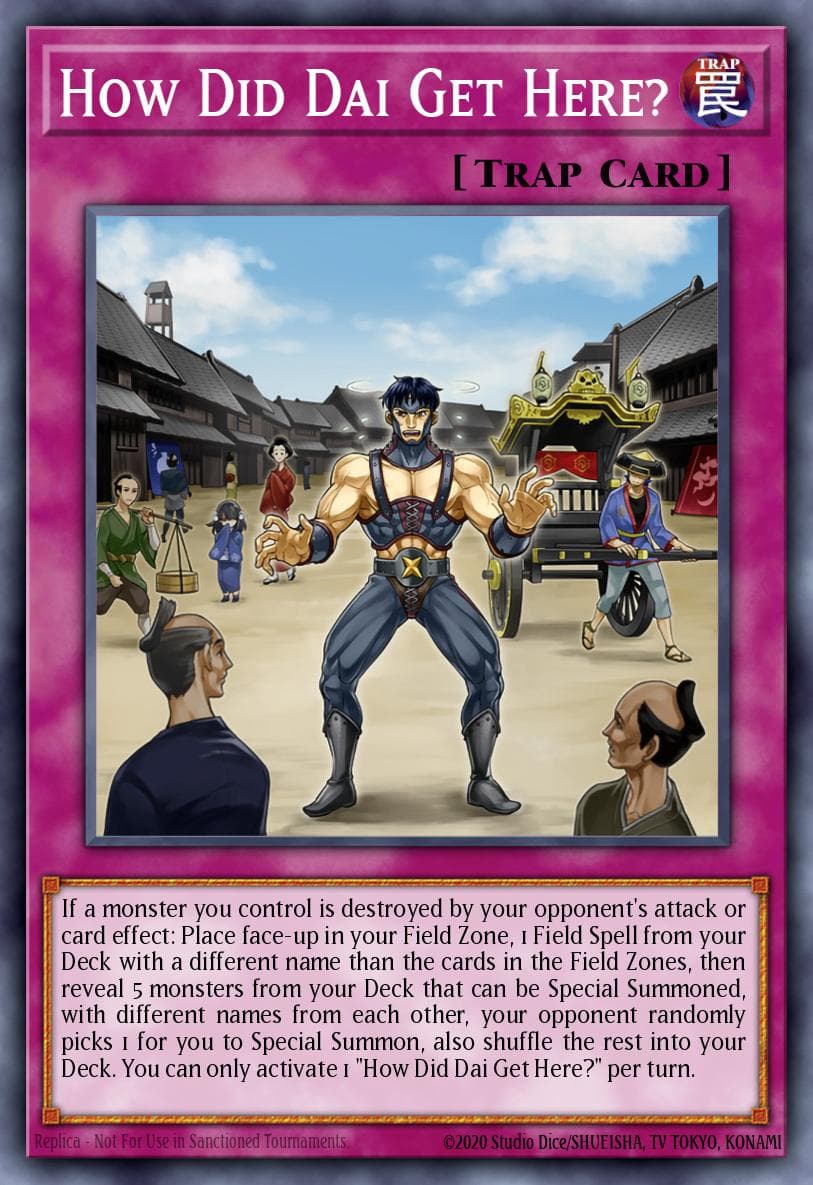 How Did Dai Get Here? Cyberstorm Access card