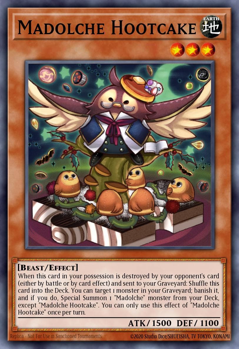Madolche Hootcake 2014 Mega-Tin Mega Pack card