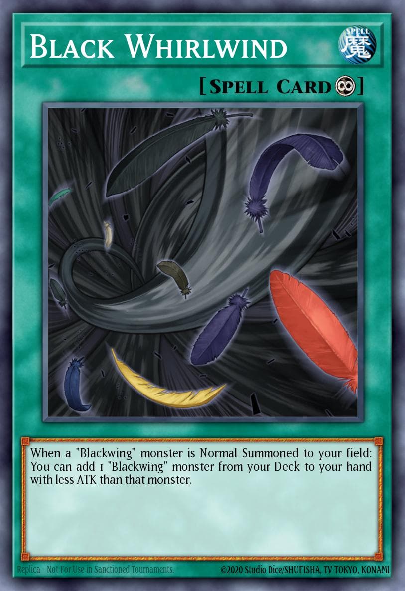 Black Whirlwind Battles of Legend: Chapter 1 card