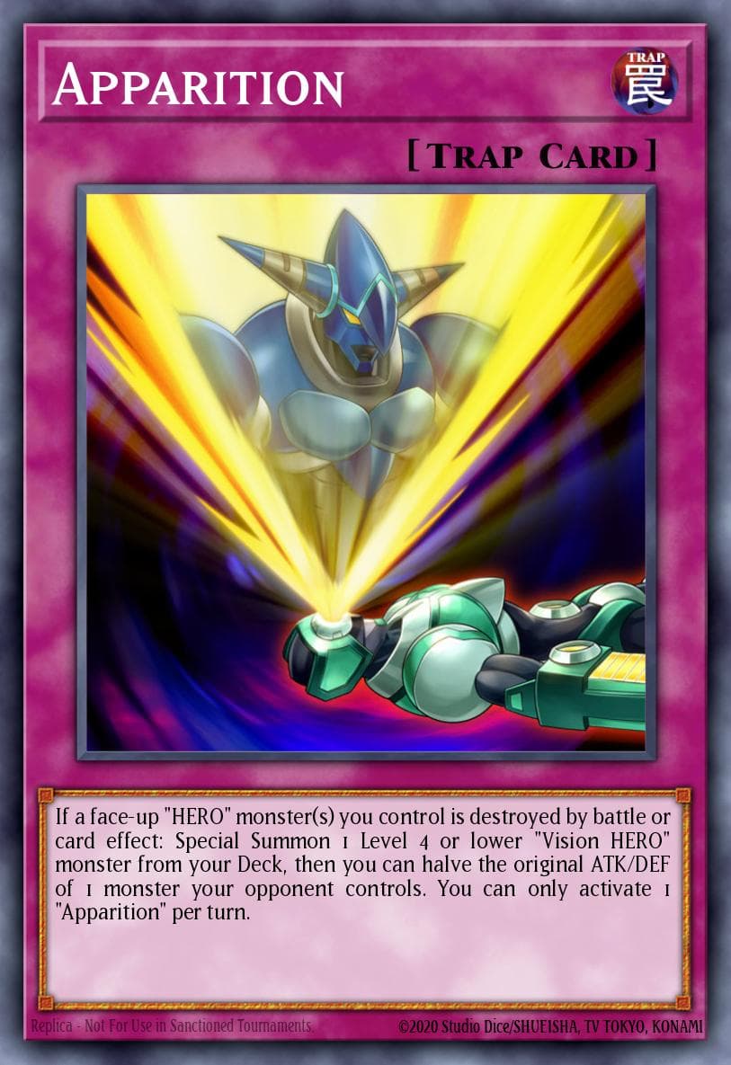 Apparition Battles of Legend: Chapter 1 card
