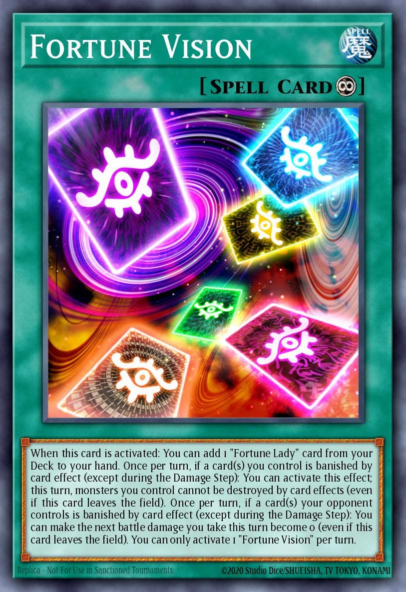 Fortune Vision Rising Rampage Special Edition card